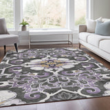 addison chantille acn1947 purple rug