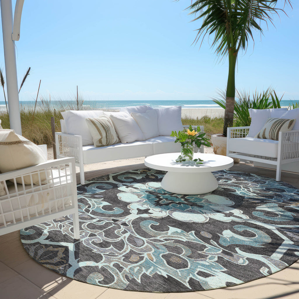 addison chantille acn1947 teal rug