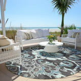 addison chantille acn1947 teal rug