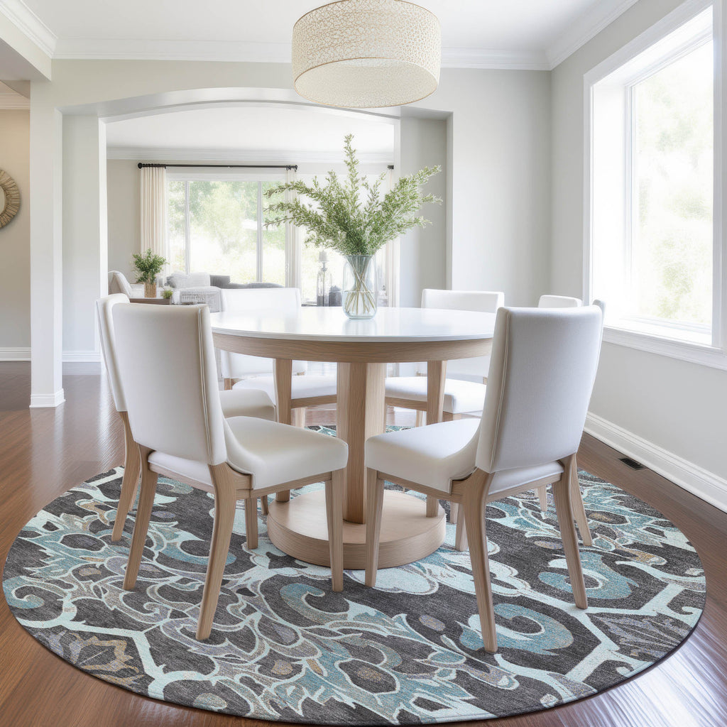 addison chantille acn1947 teal rug