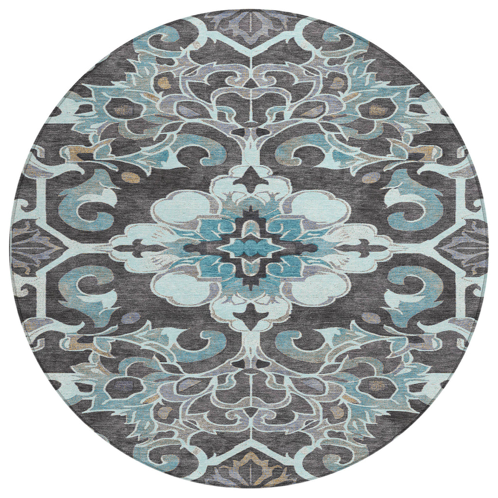 addison chantille acn1947 teal rug