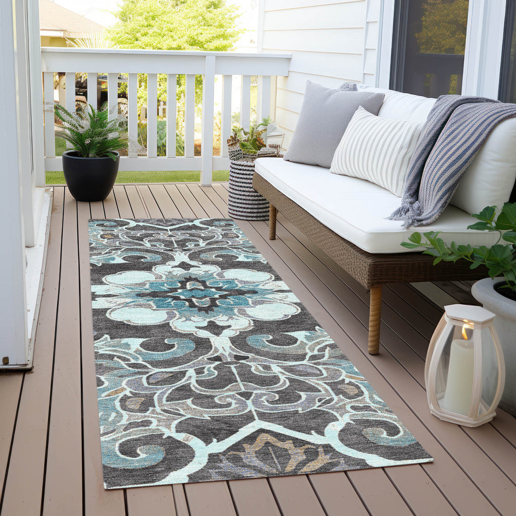addison chantille acn1947 teal rug