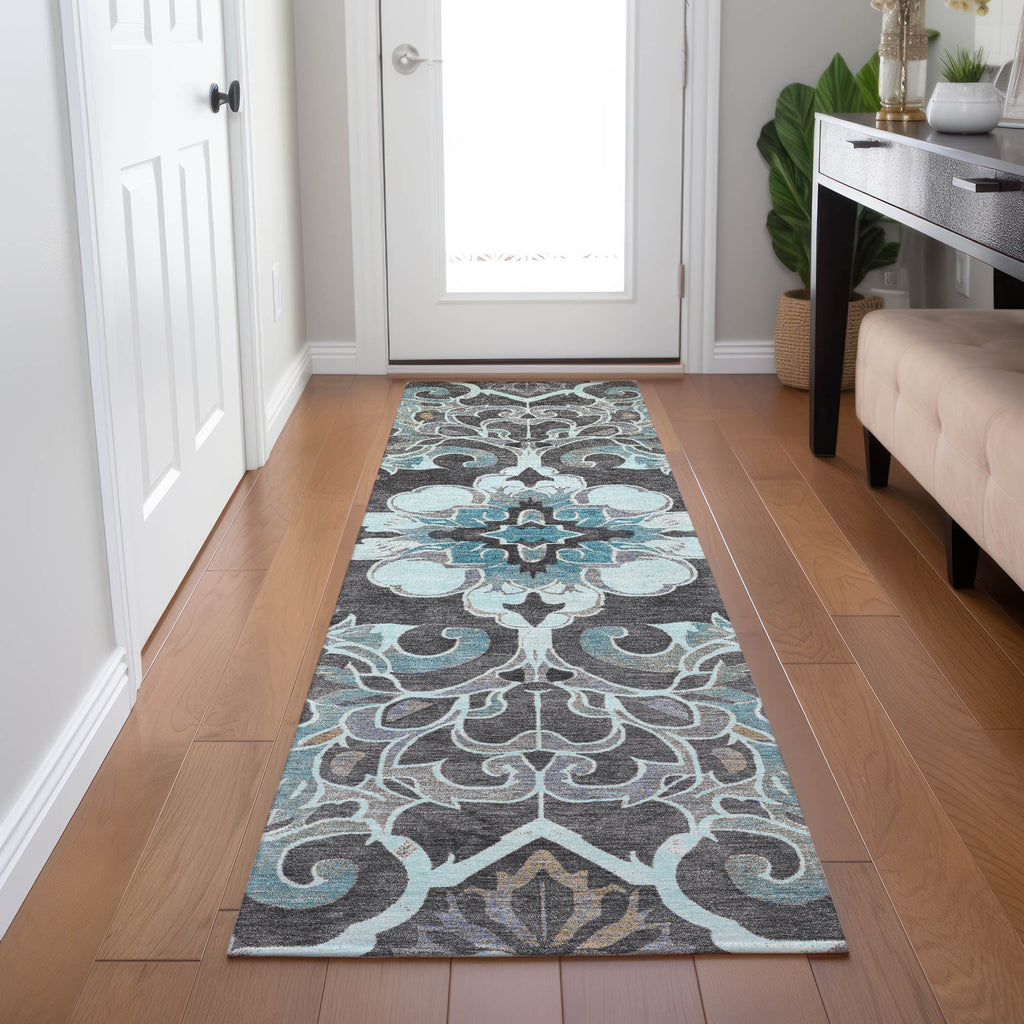 addison chantille acn1947 teal rug