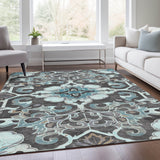 addison chantille acn1947 teal rug