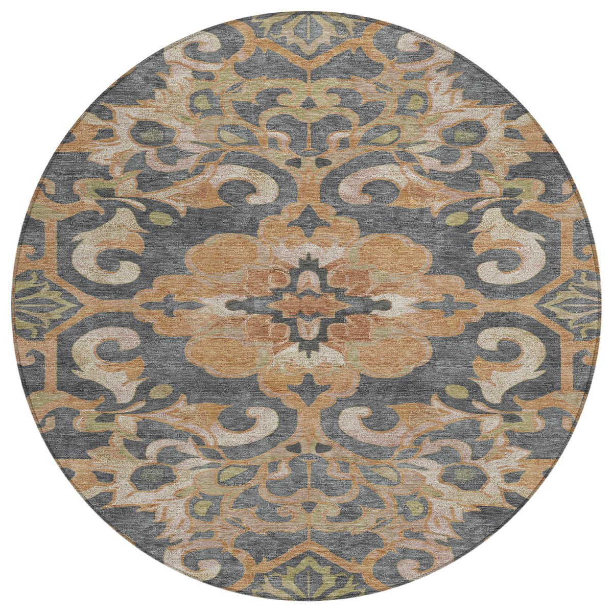 addison chantille acn1947 terracotta rug