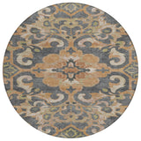 addison chantille acn1947 terracotta rug