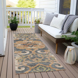 addison chantille acn1947 terracotta rug