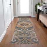 addison chantille acn1947 terracotta rug