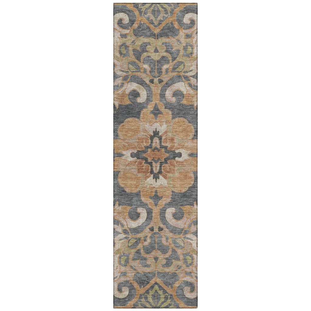 addison chantille acn1947 terracotta rug