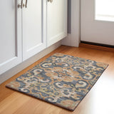 addison chantille acn1947 terracotta rug