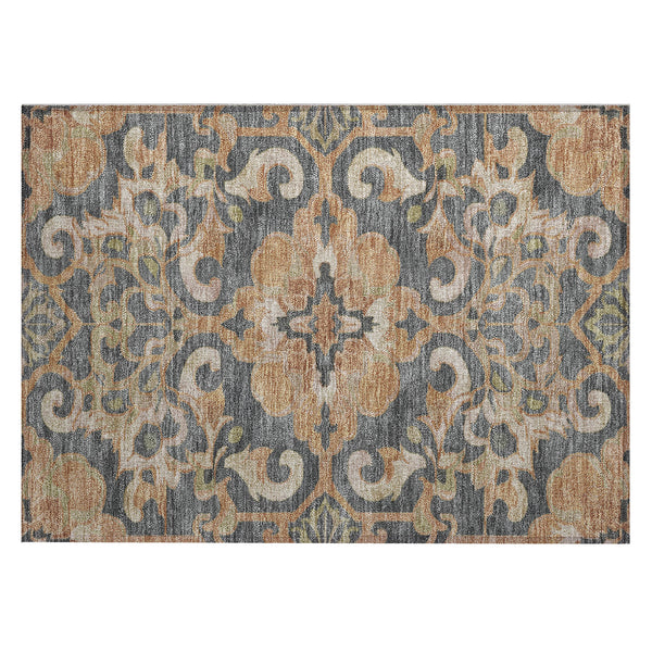 addison chantille acn1947 terracotta rug