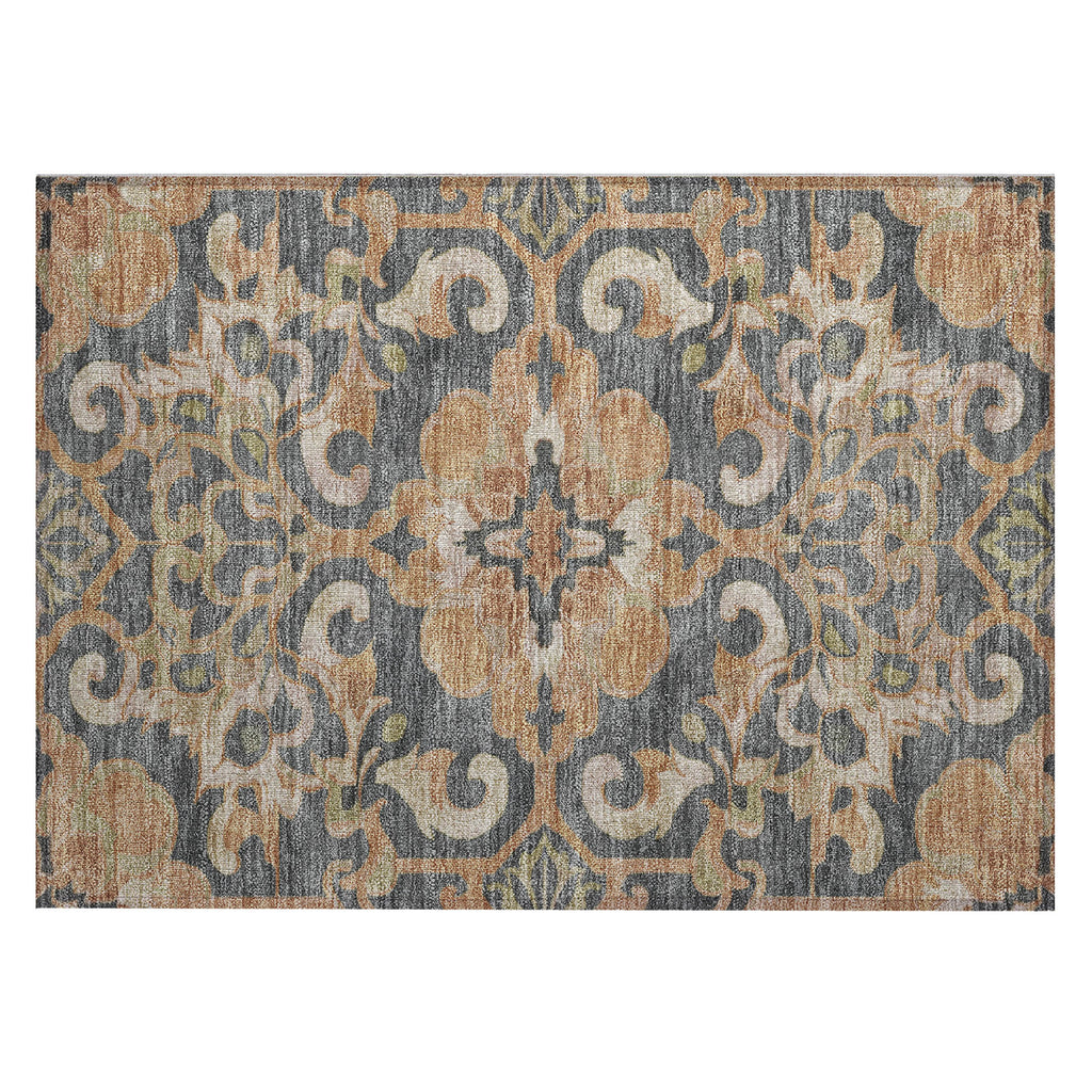 addison chantille acn1947 terracotta rug