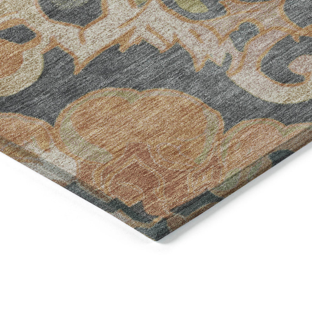 addison chantille acn1947 terracotta rug