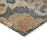 addison chantille acn1947 terracotta rug