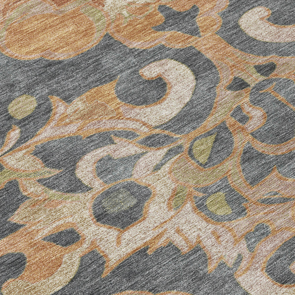 addison chantille acn1947 terracotta rug