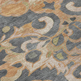 addison chantille acn1947 terracotta rug
