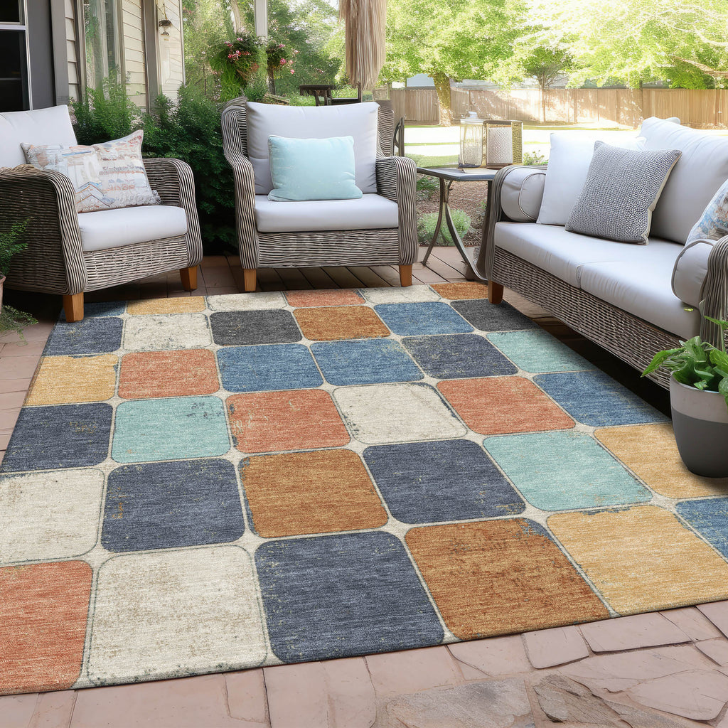 addison chantille acn1948 rust rug