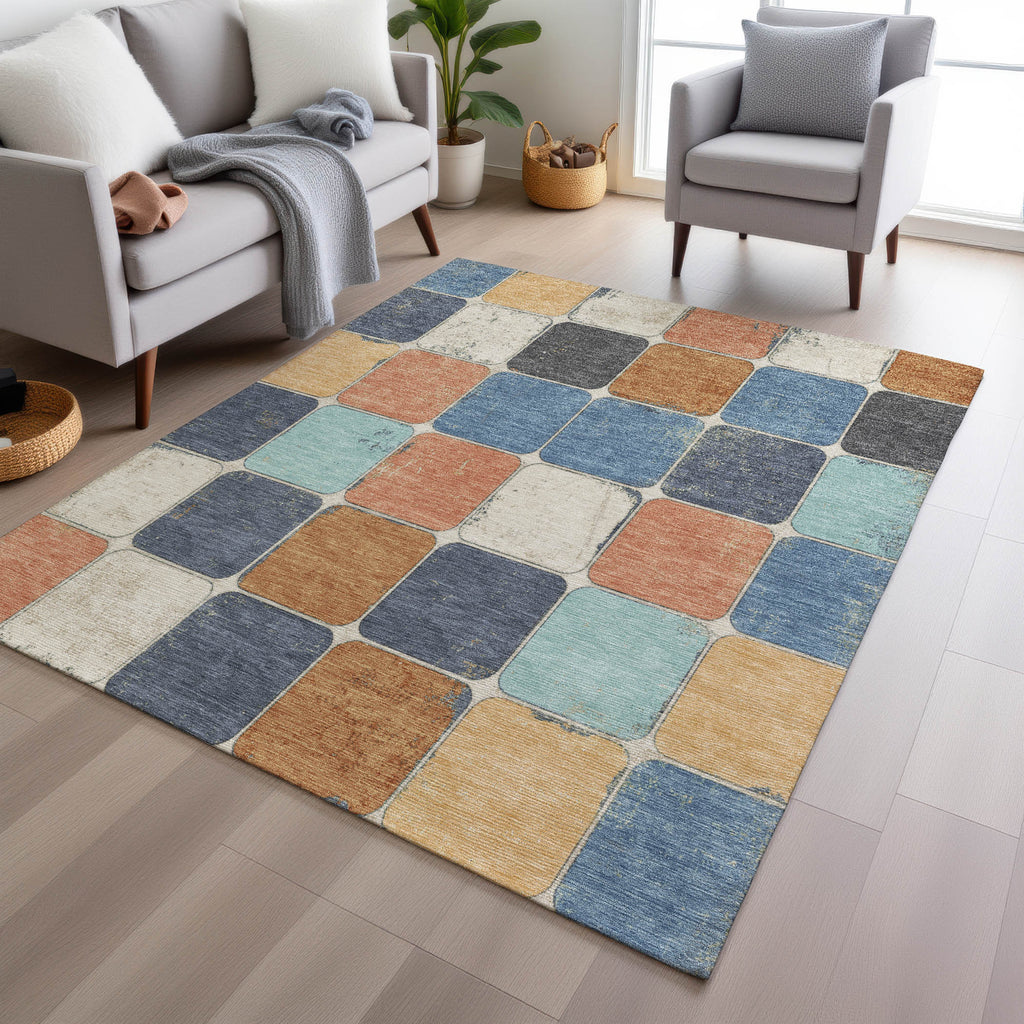 addison chantille acn1948 rust rug