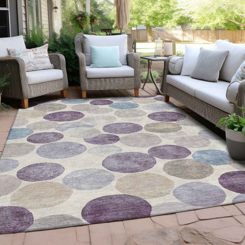 addison chantille acn1951 plum rug