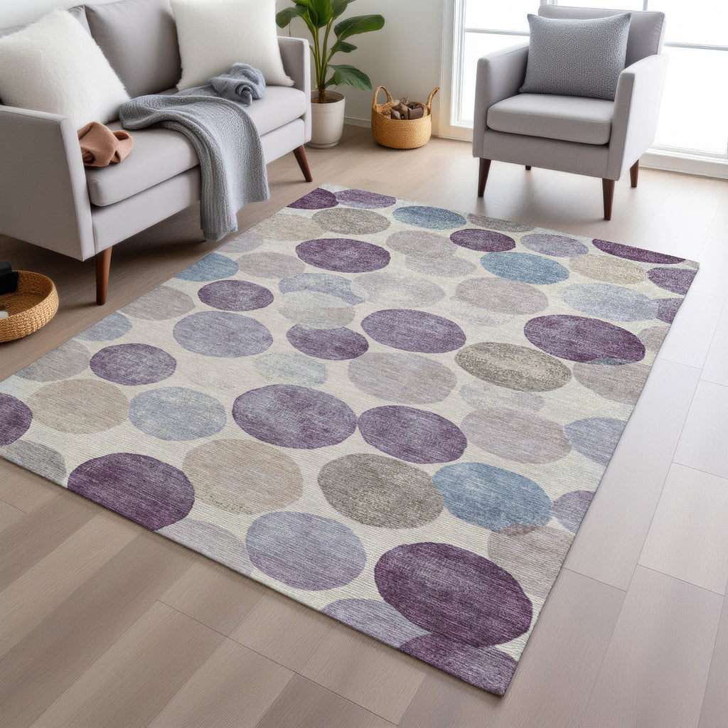 addison chantille acn1951 plum rug