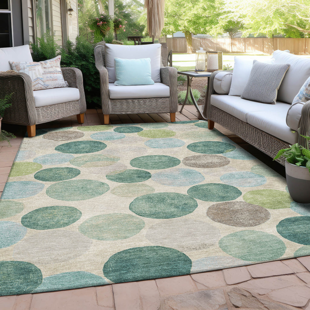 addison chantille acn1951 teal rug