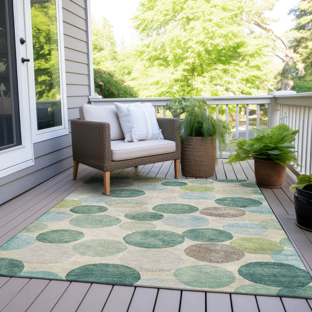 addison chantille acn1951 teal rug