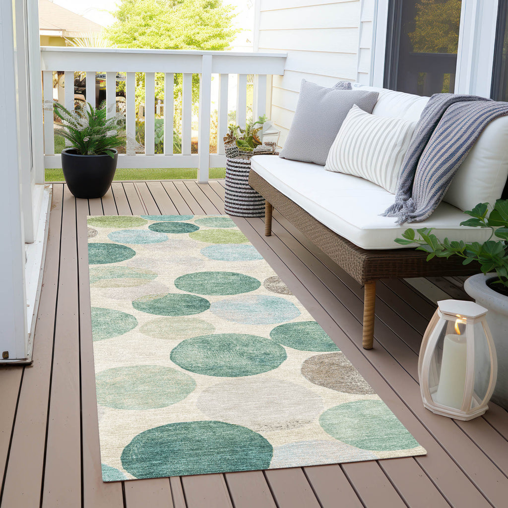 addison chantille acn1951 teal rug