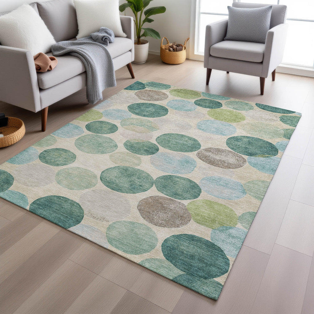 addison chantille acn1951 teal rug
