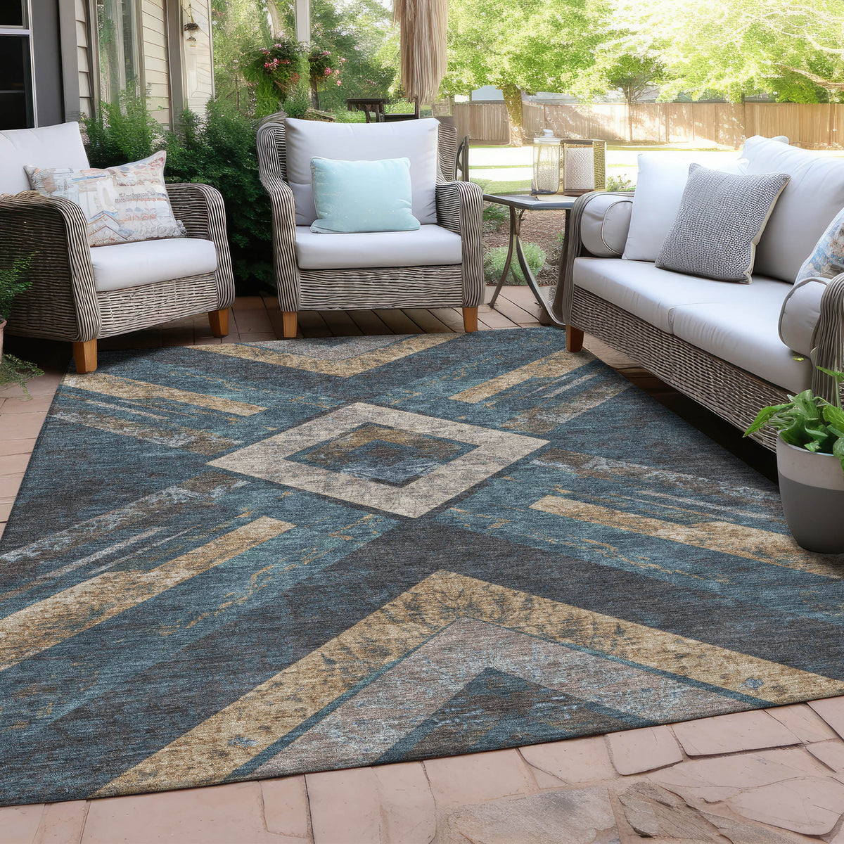 addison chantille acn1955 navy rug