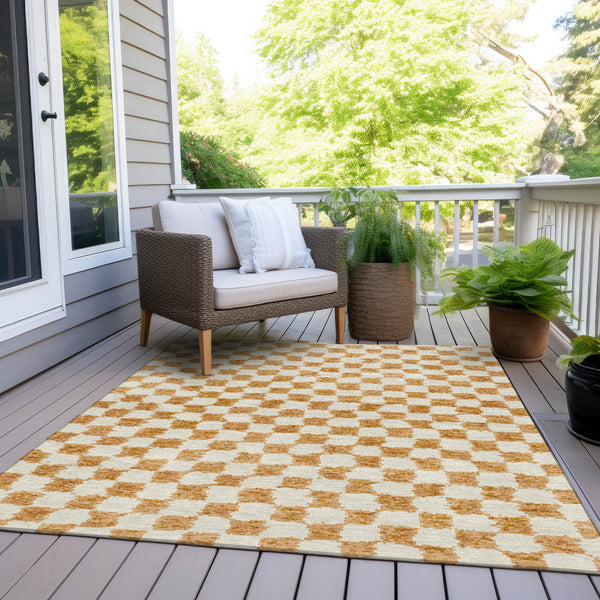 addison chantille acn1958 orange rug