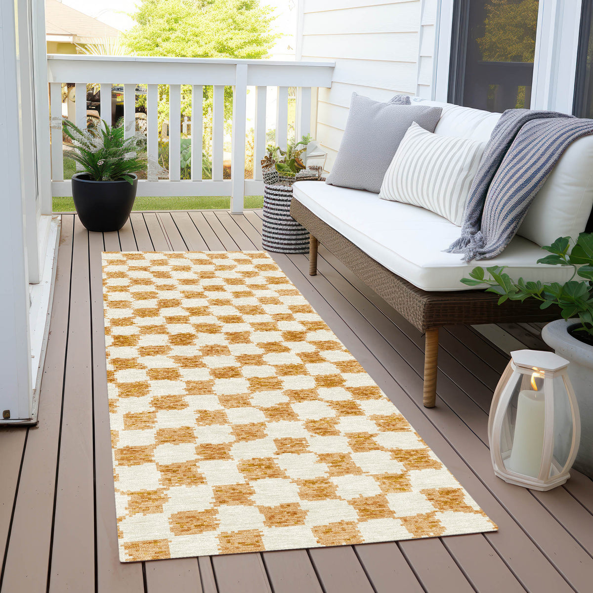 addison chantille acn1958 orange rug