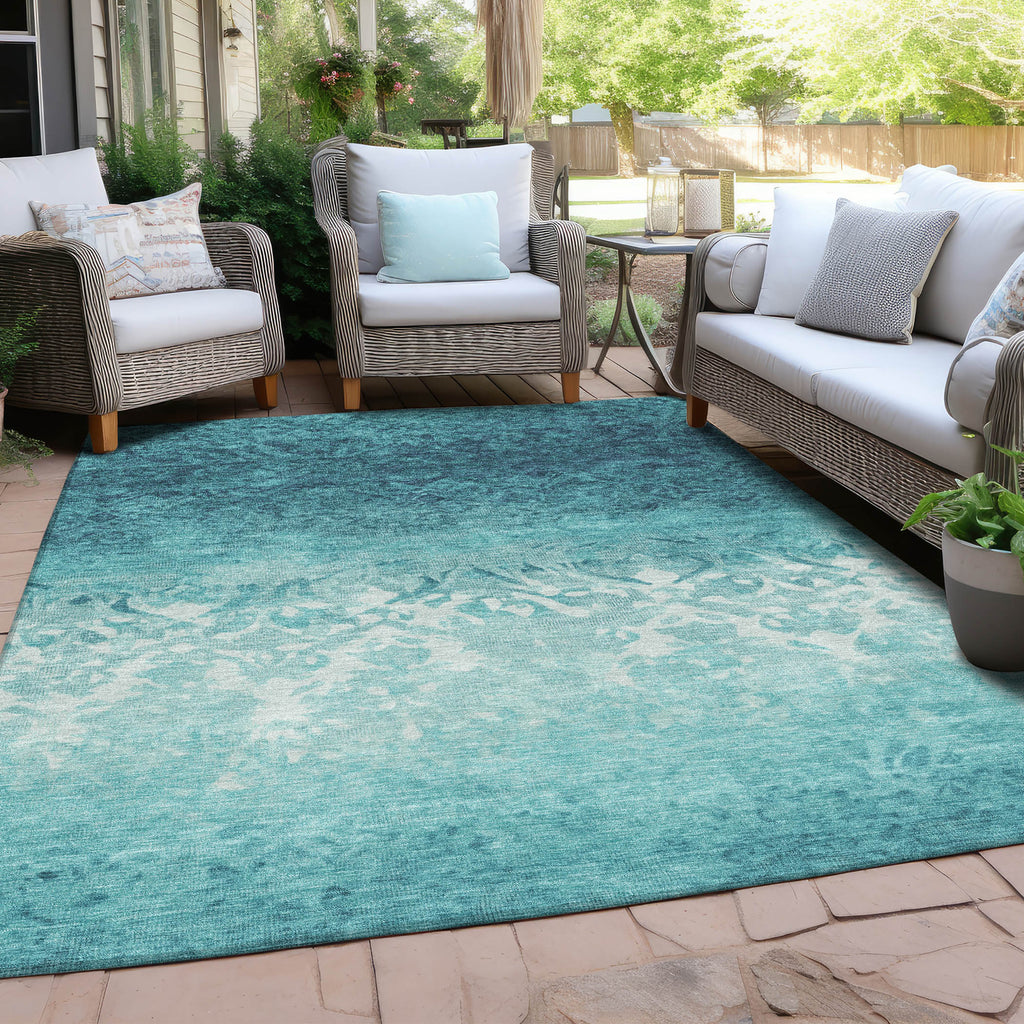 addison chantille acn1959 teal rug