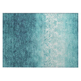 addison chantille acn1959 teal rug