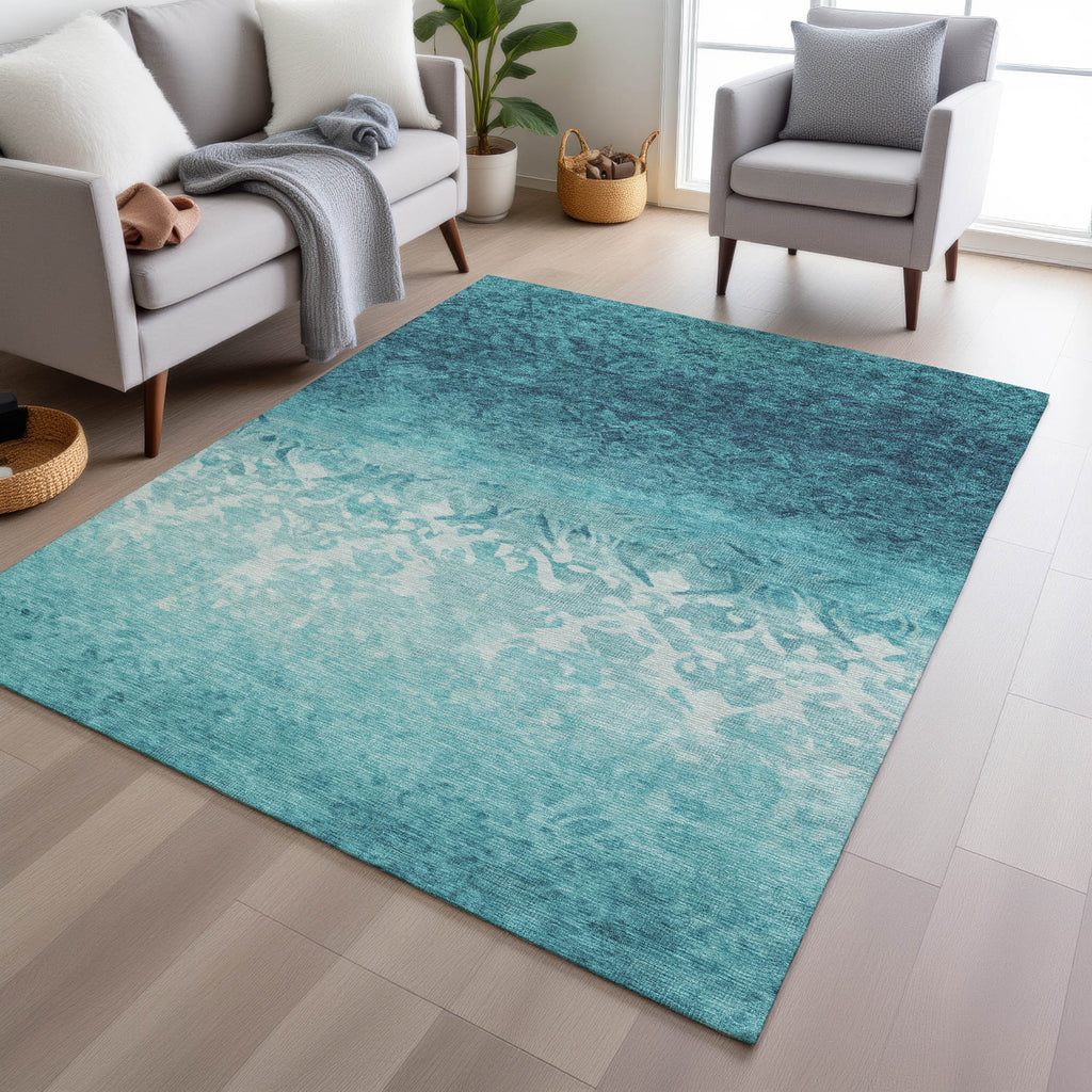 addison chantille acn1959 teal rug