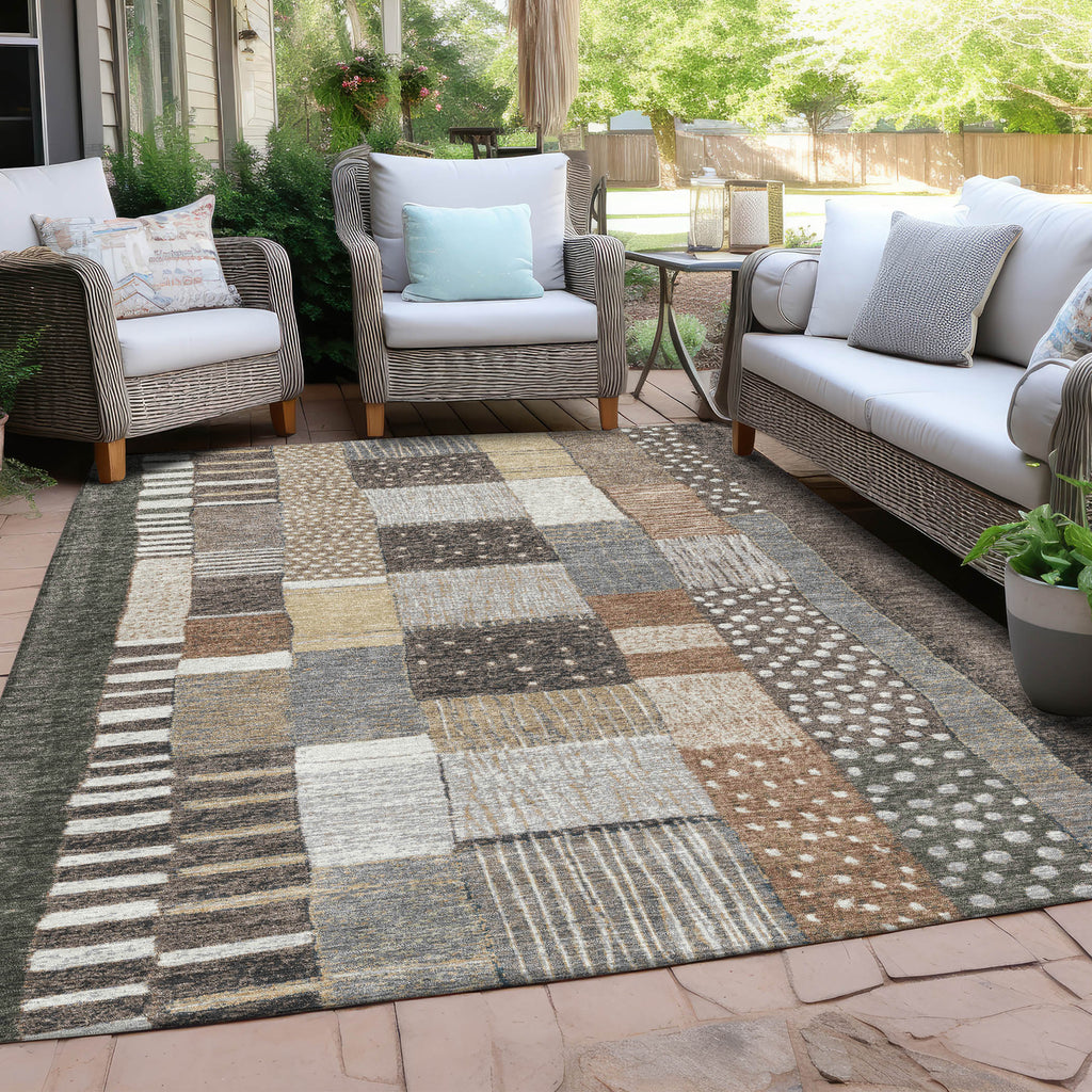 addison chantille acn1960 brown rug