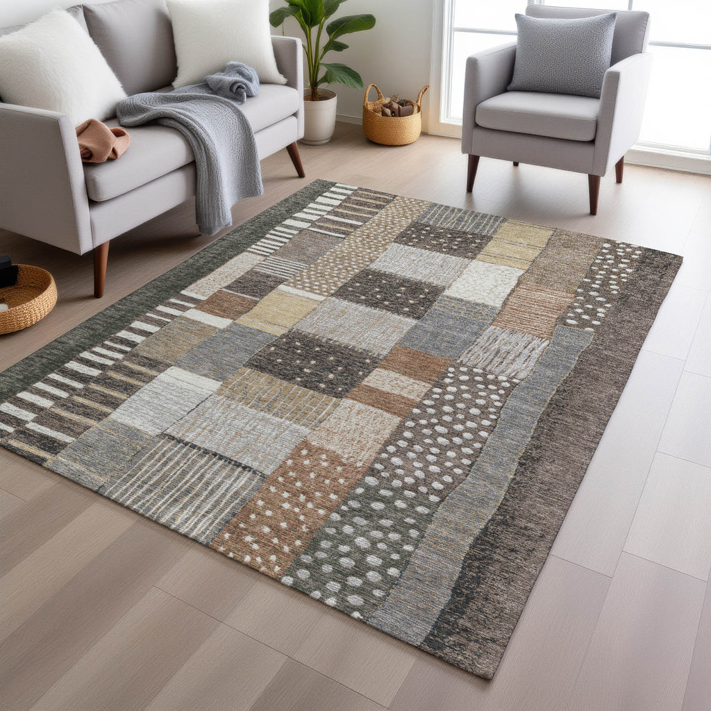 addison chantille acn1960 brown rug