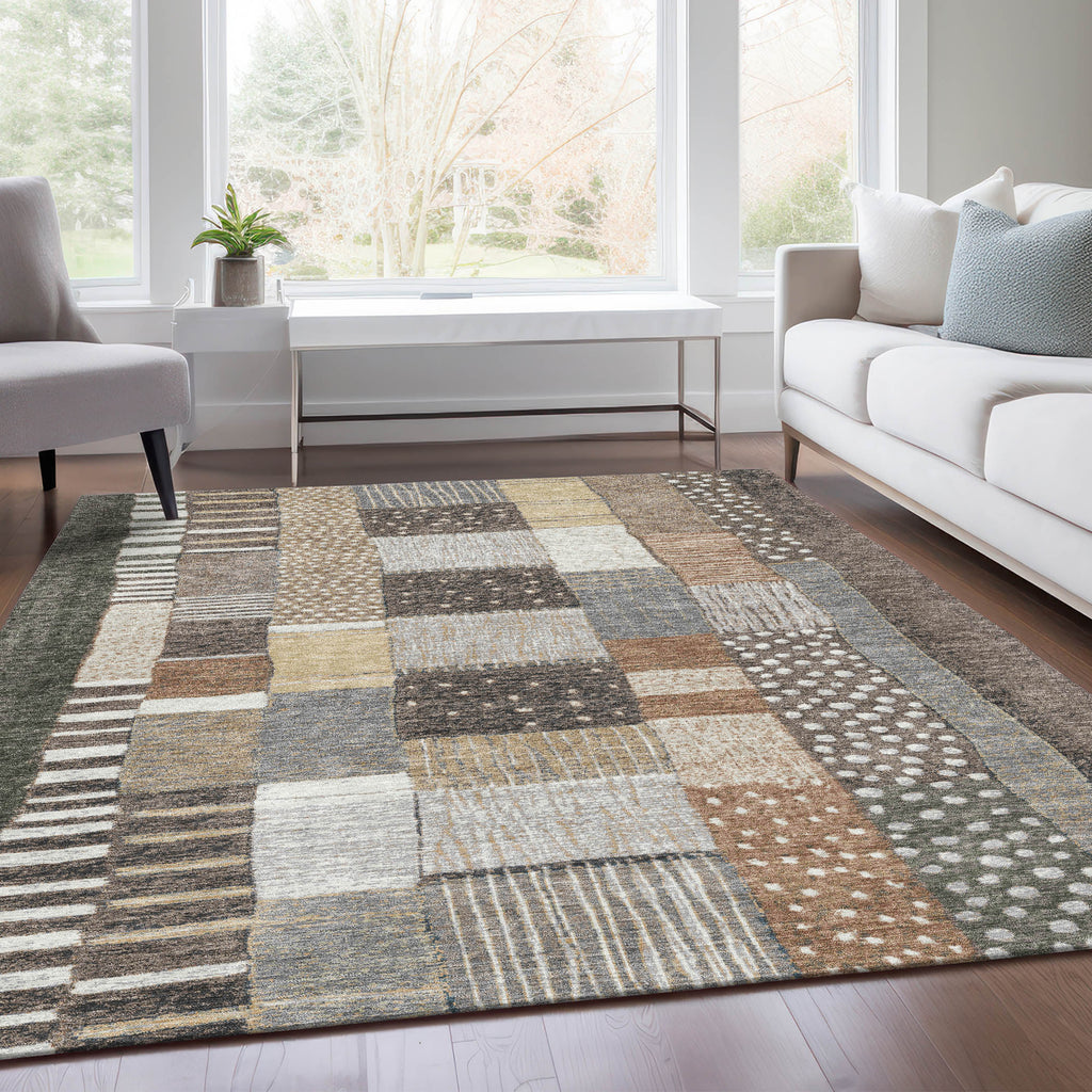 addison chantille acn1960 brown rug