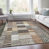 addison chantille acn1960 brown rug