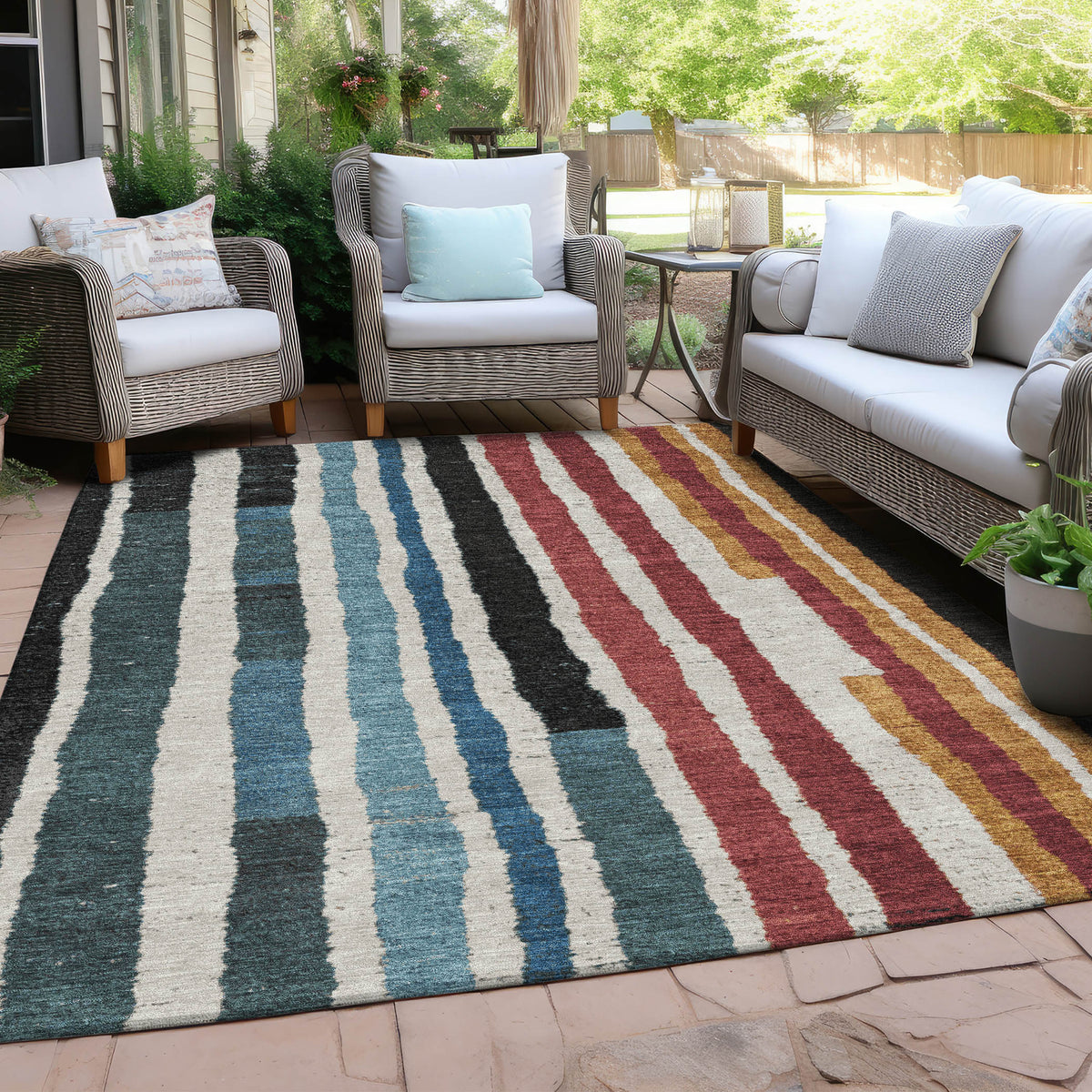 addison chantille acn1961 black rug