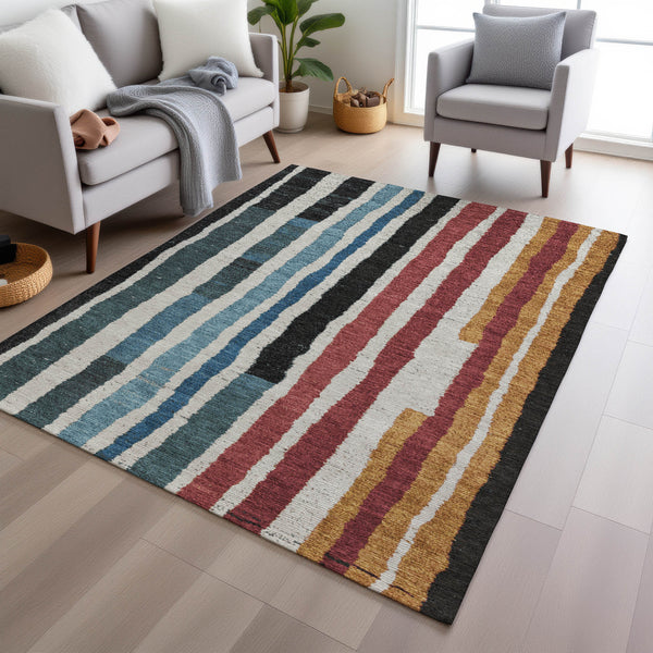 addison chantille acn1961 black rug