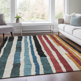 addison chantille acn1961 black rug