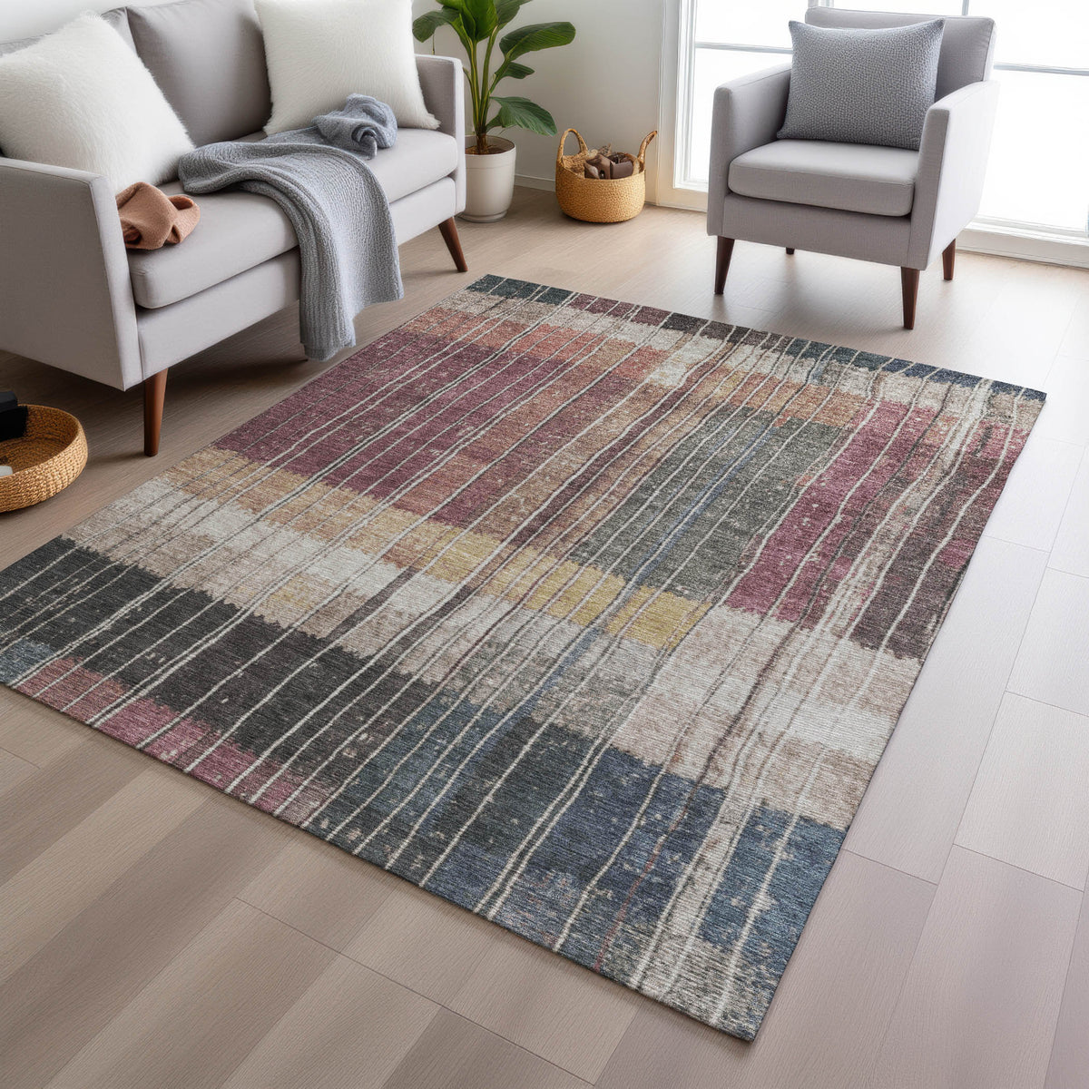 addison chantille acn1962 mauve rug