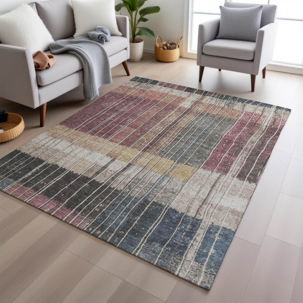 addison chantille acn1962 mauve rug