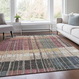 addison chantille acn1962 mauve rug