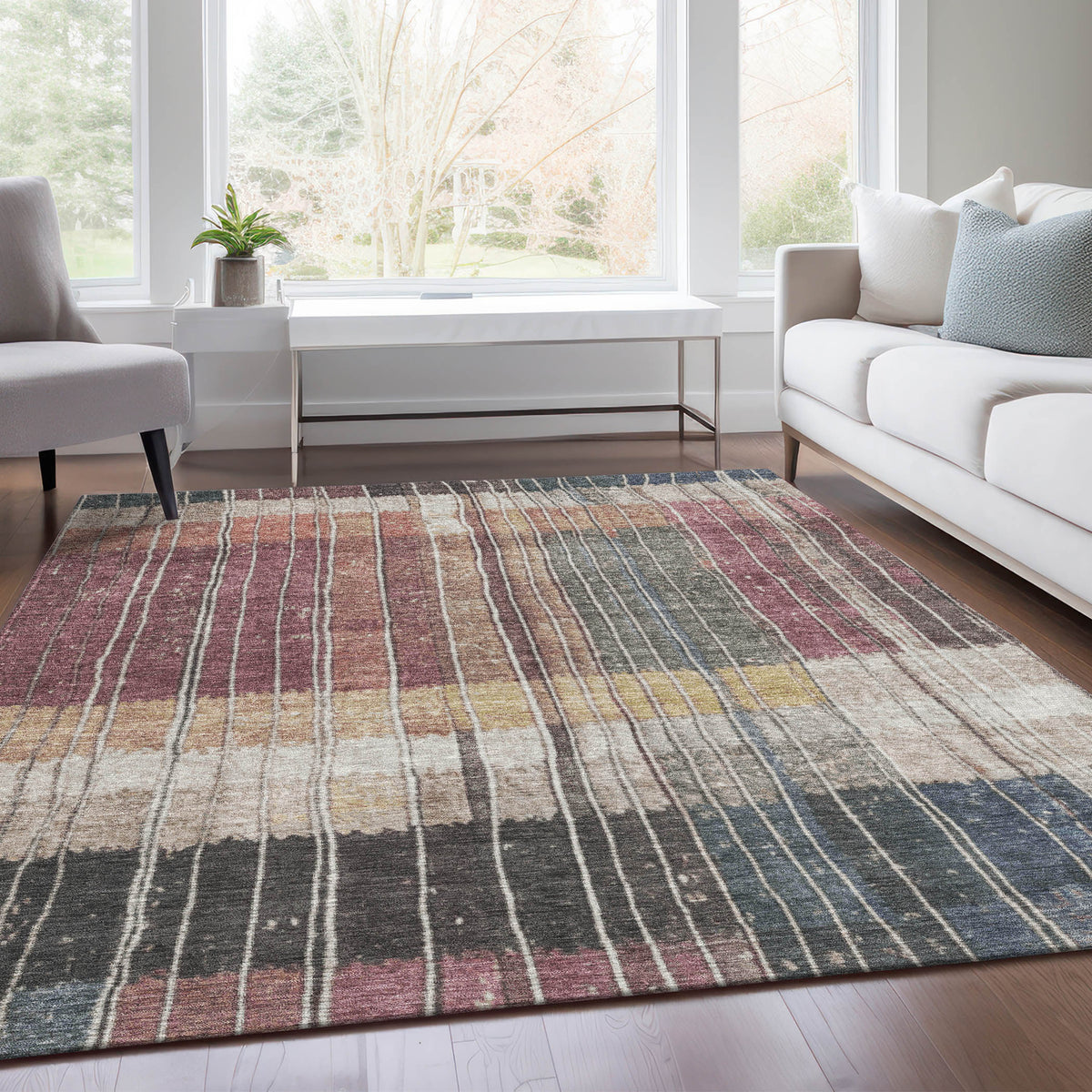 addison chantille acn1962 mauve rug
