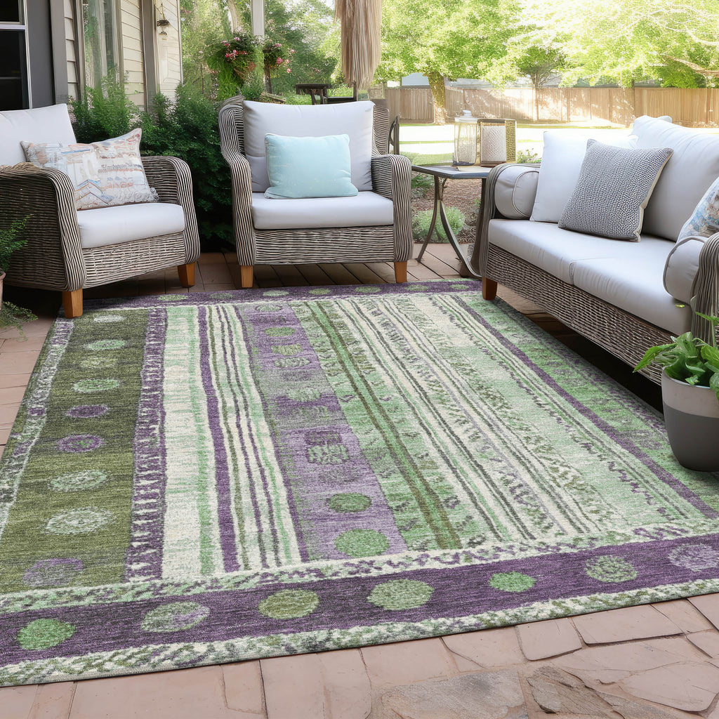 addison chantille acn1963 purple rug