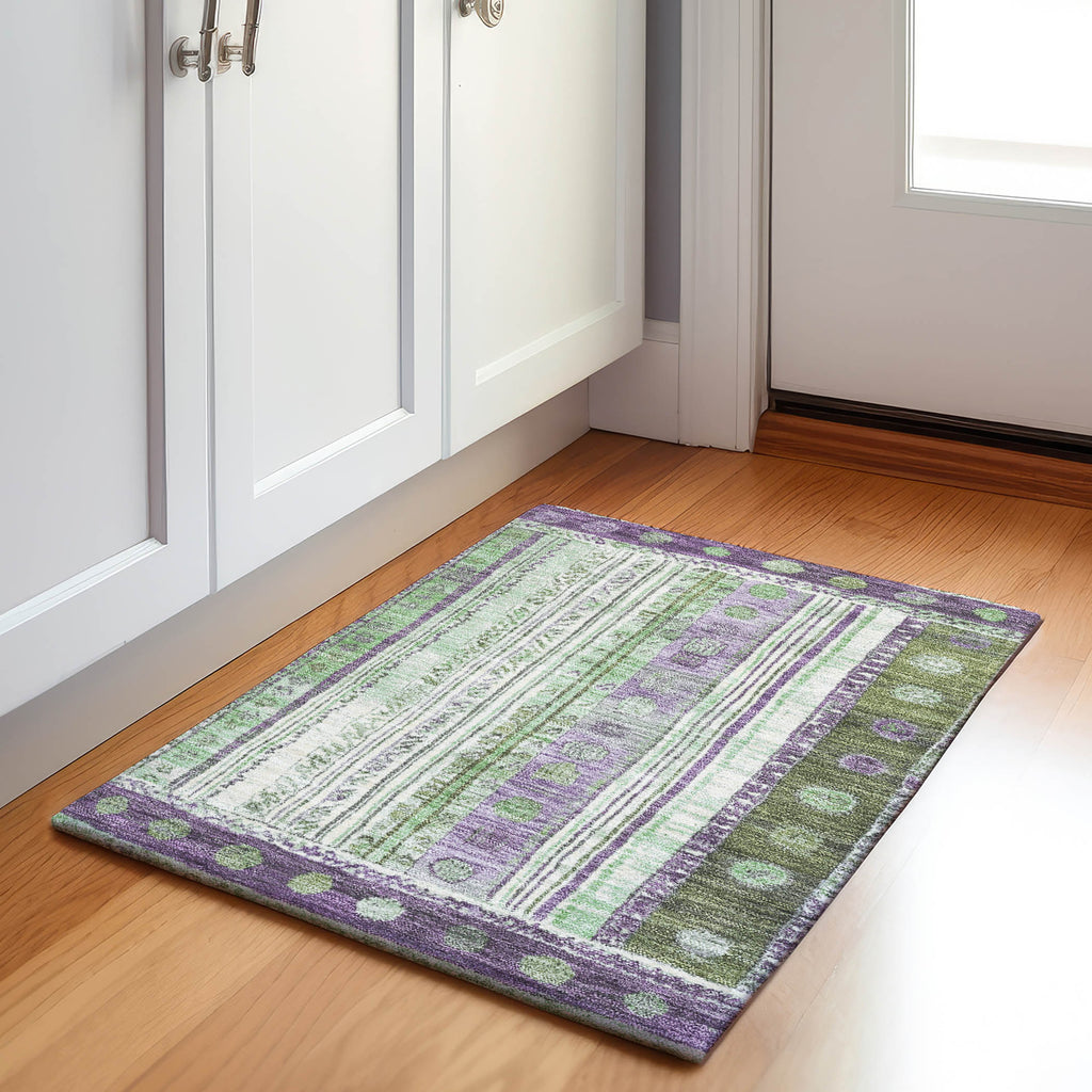 addison chantille acn1963 purple rug