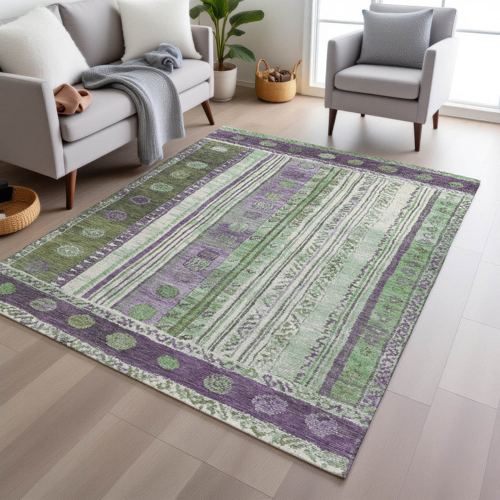 addison chantille acn1963 purple rug