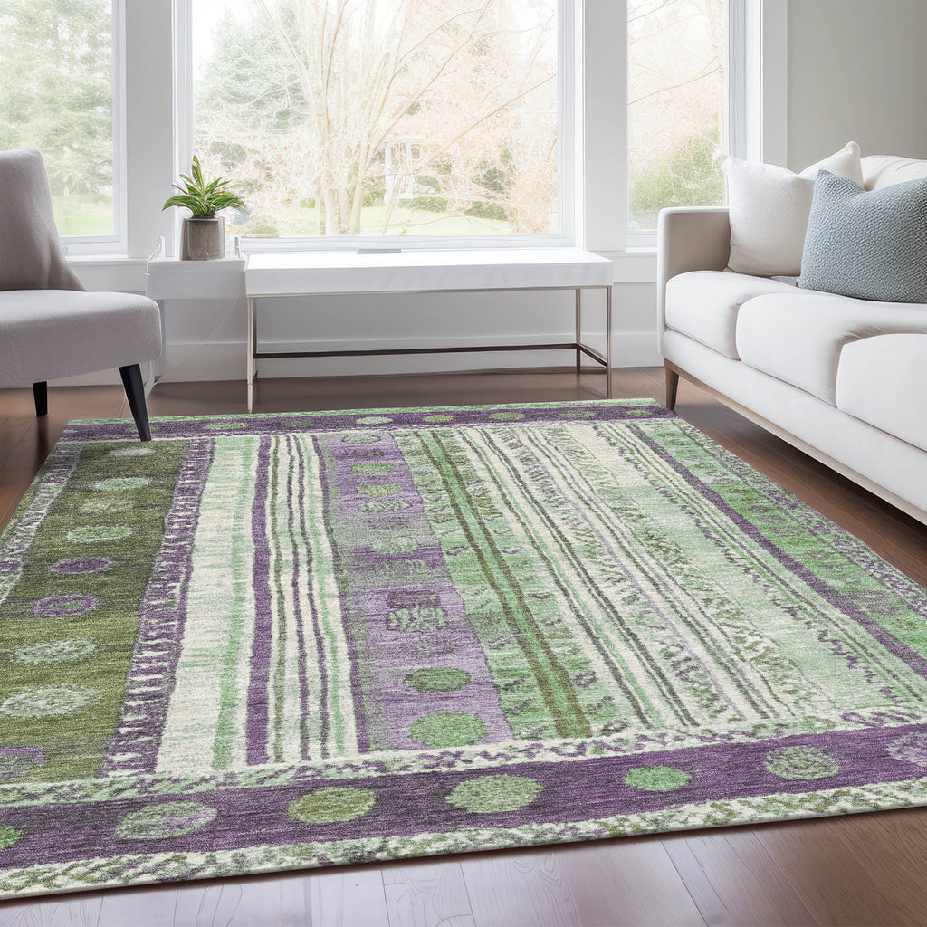 addison chantille acn1963 purple rug