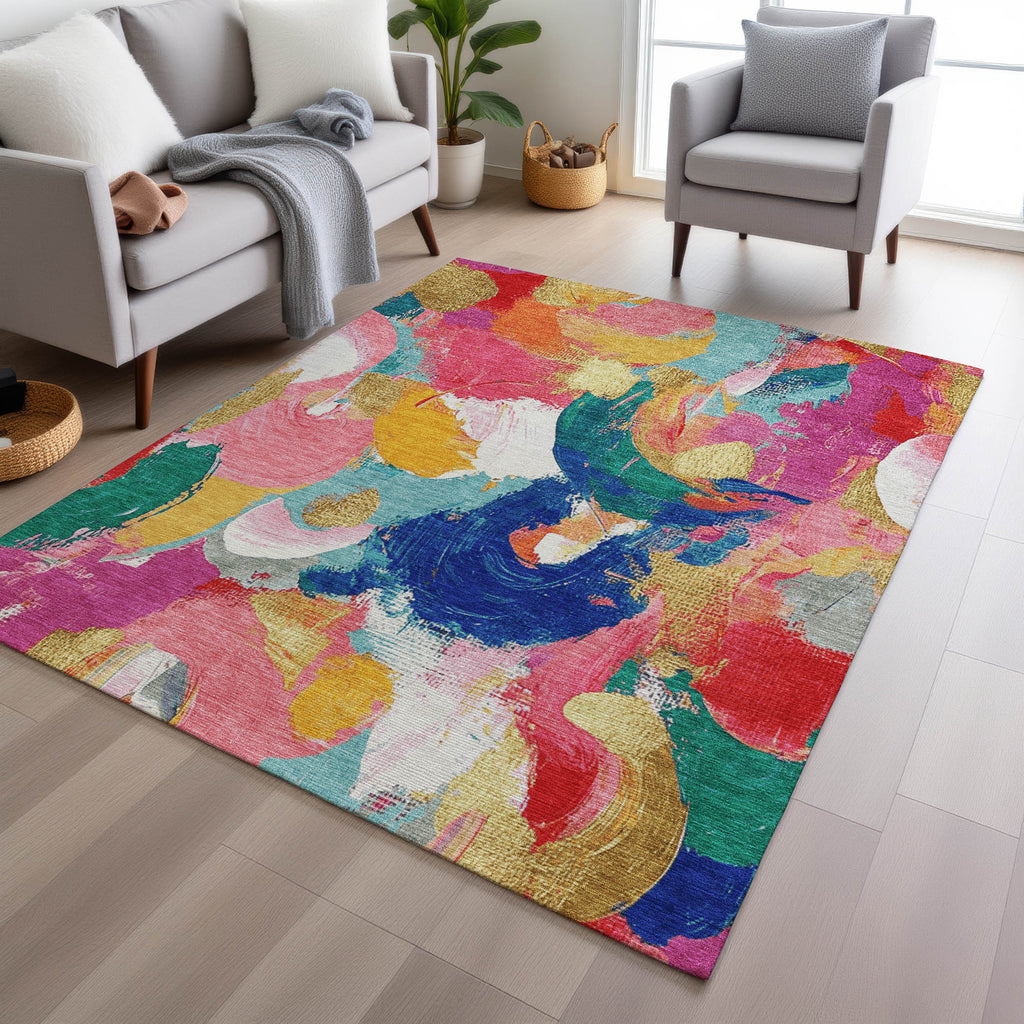 addison chantille acn1965 blush rug